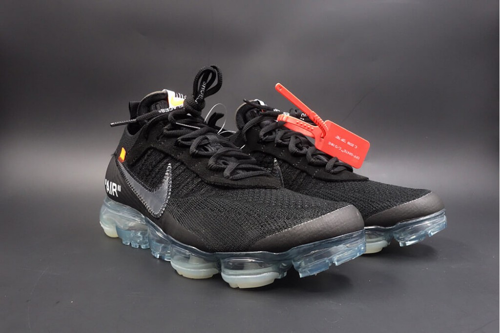 air vapormax off white black