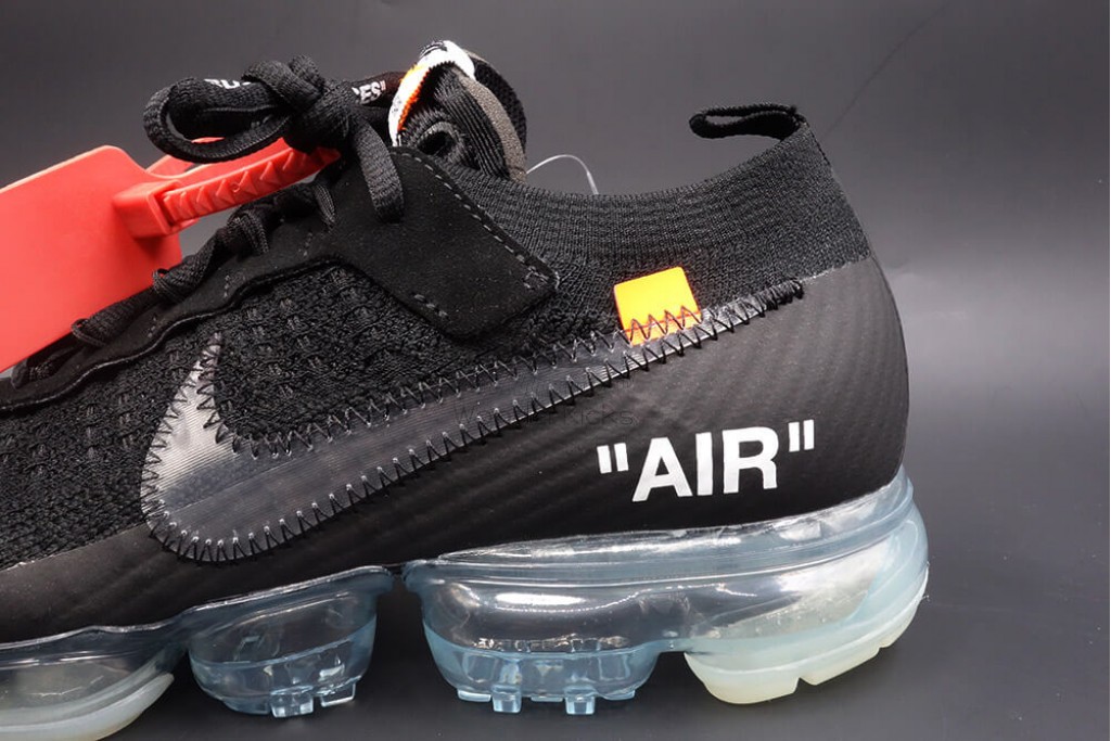 air vapormax off white black