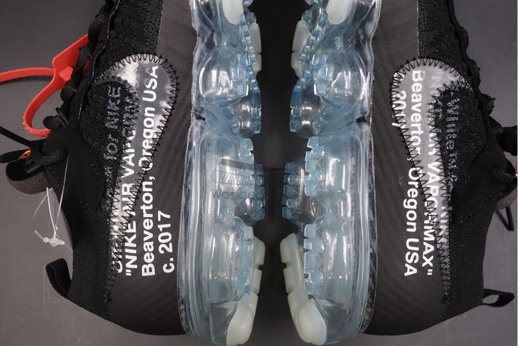 air vapormax off white black