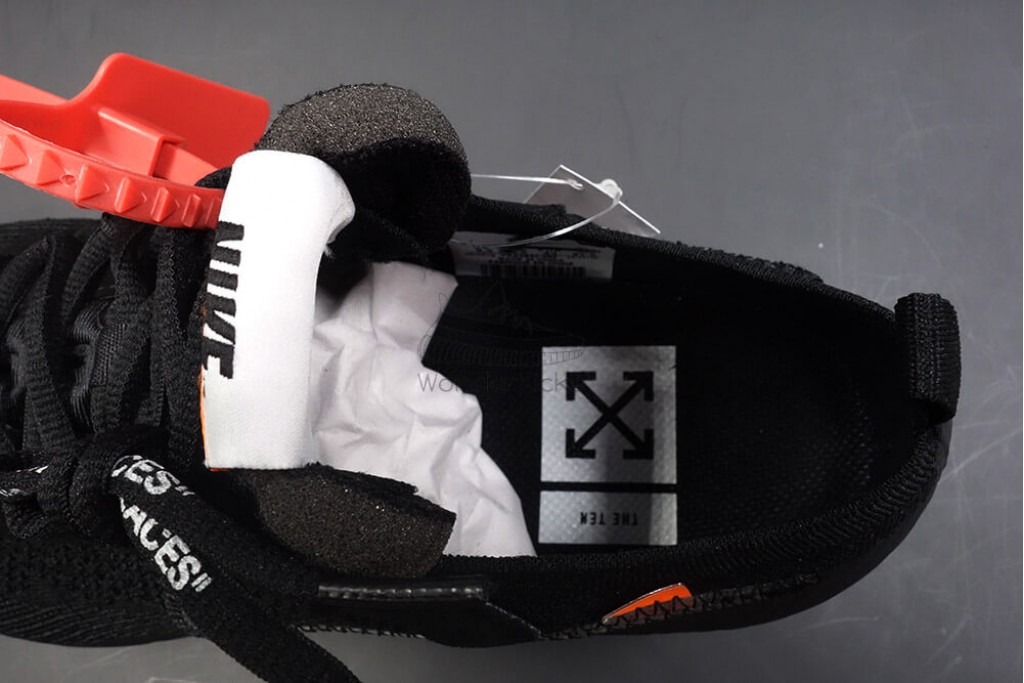 air vapormax off white black