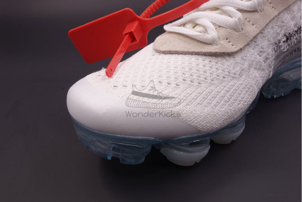 air vapormax off white in white