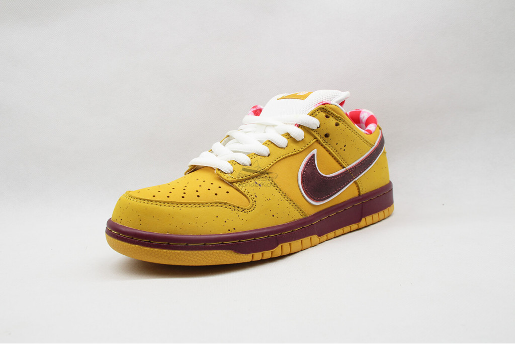 sb dunk low concepts yellow lobster