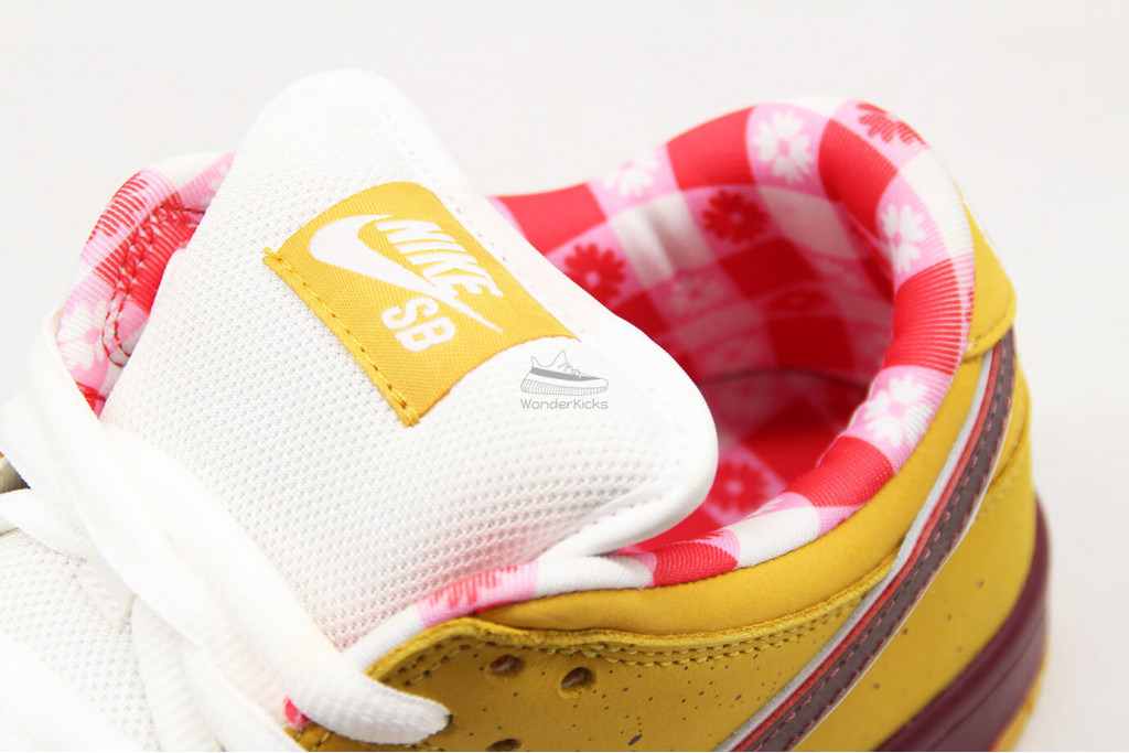 sb dunk low concepts yellow lobster