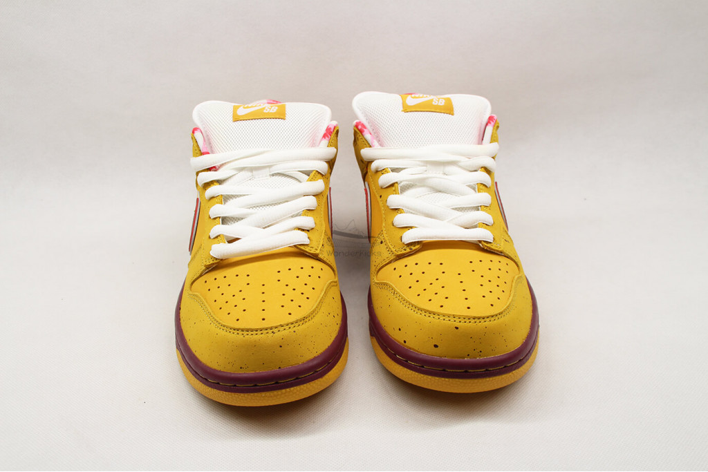 sb dunk low concepts yellow lobster