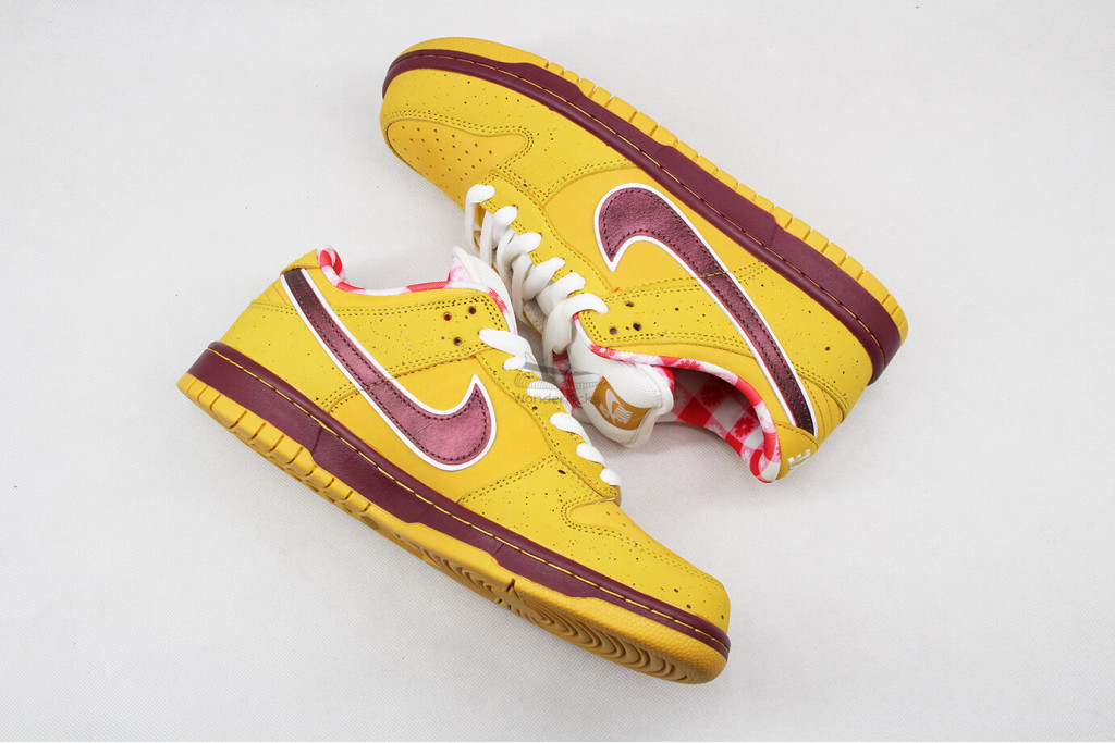 sb dunk low concepts yellow lobster