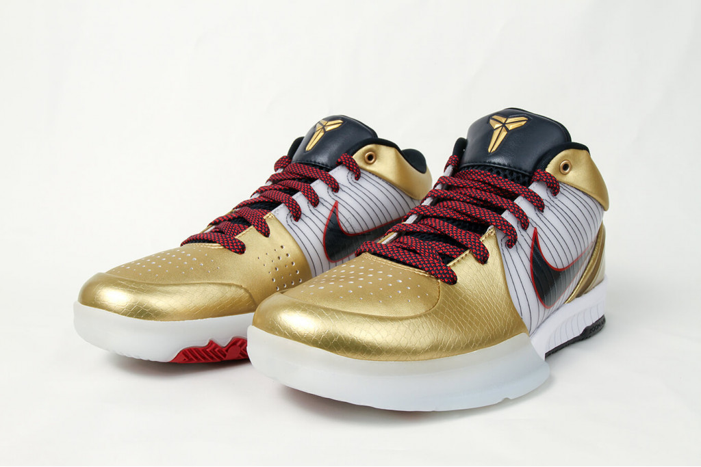 kobe 4 protro gold medal (2024)