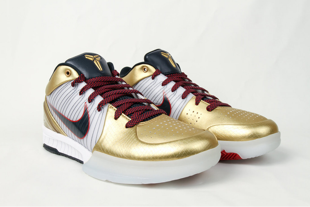 kobe 4 protro gold medal (2024)