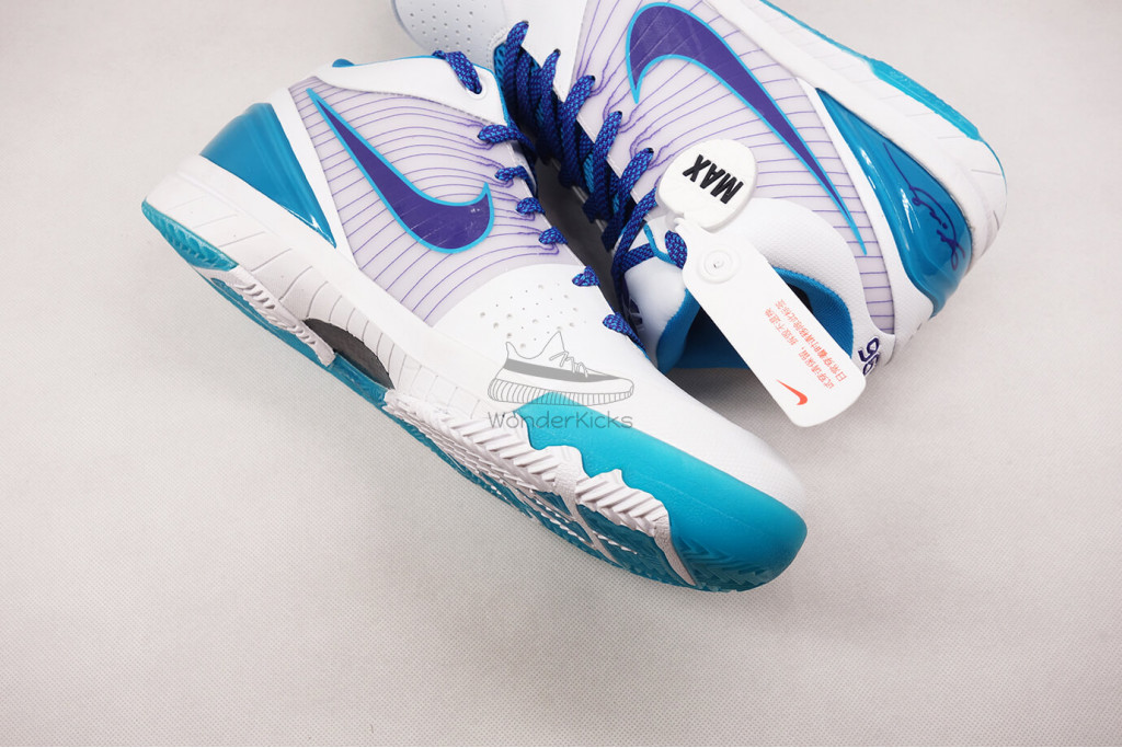 kobe 4 protro draft day hornets