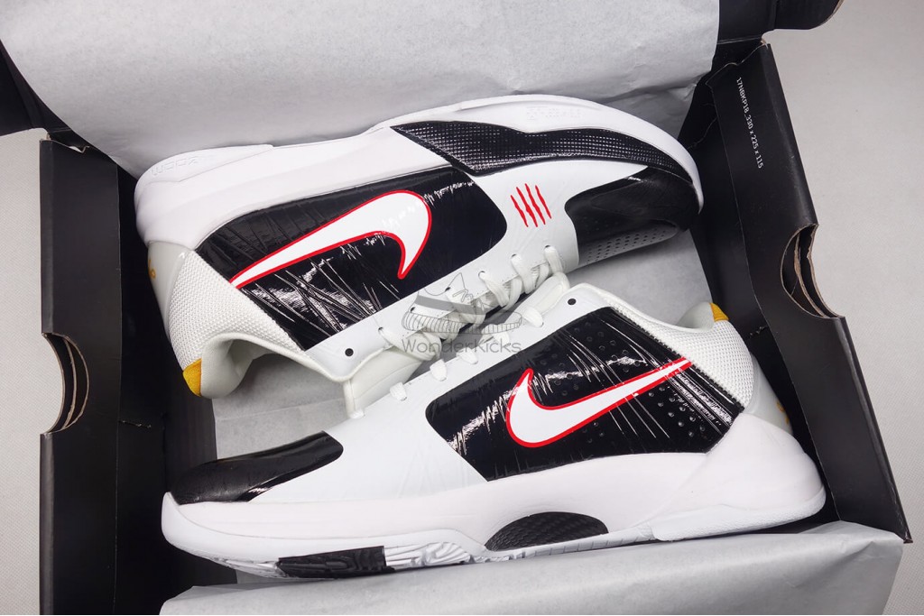 kobe 5 protro bruce lee alternate