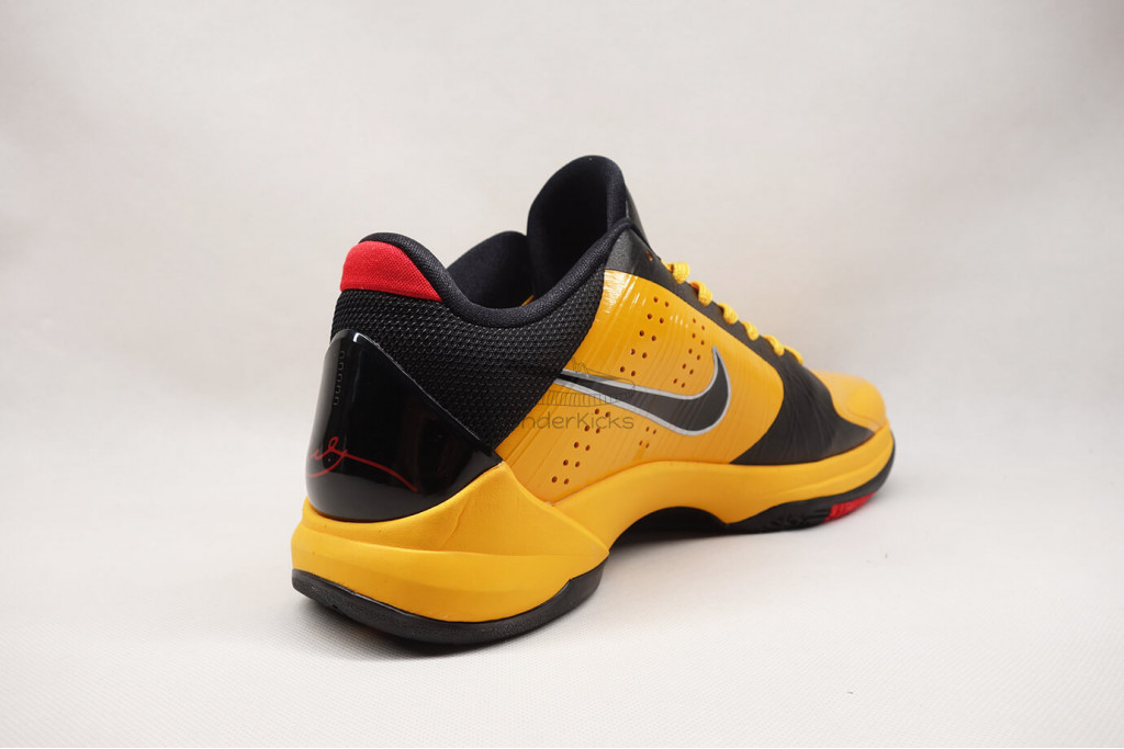 kobe 5 protro bruce lee