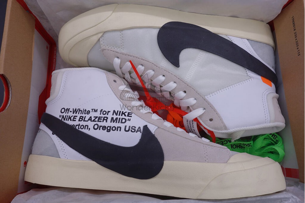 blazer mid off white