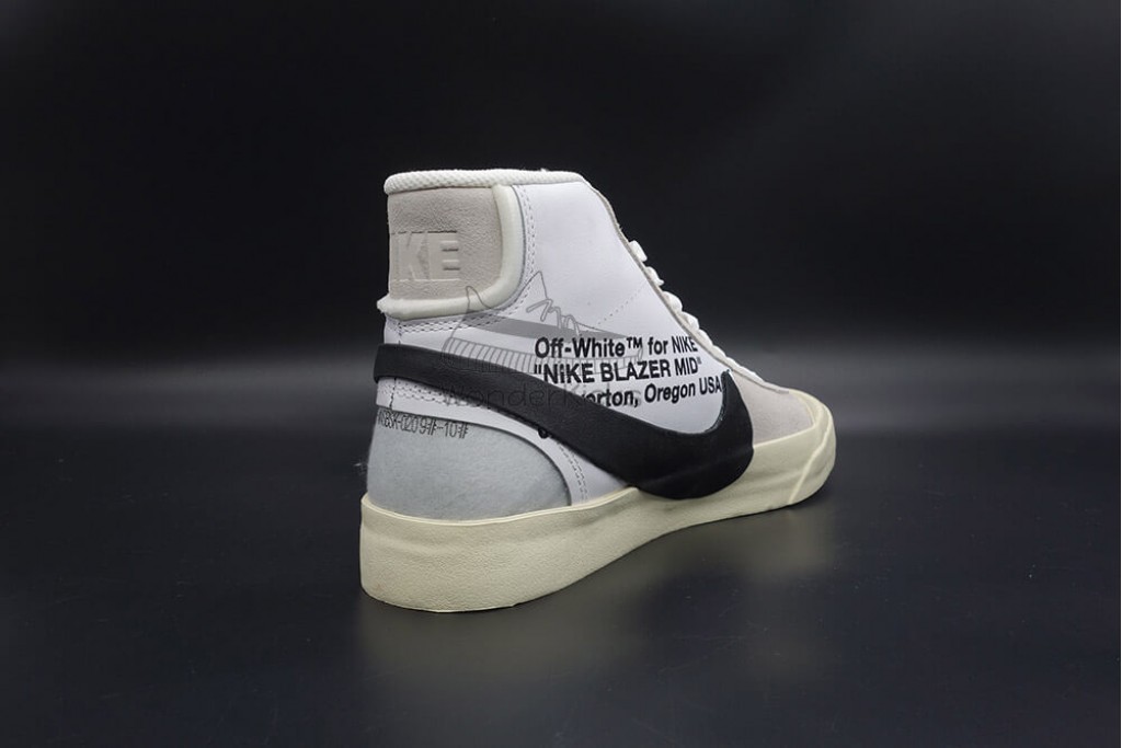 blazer mid off white