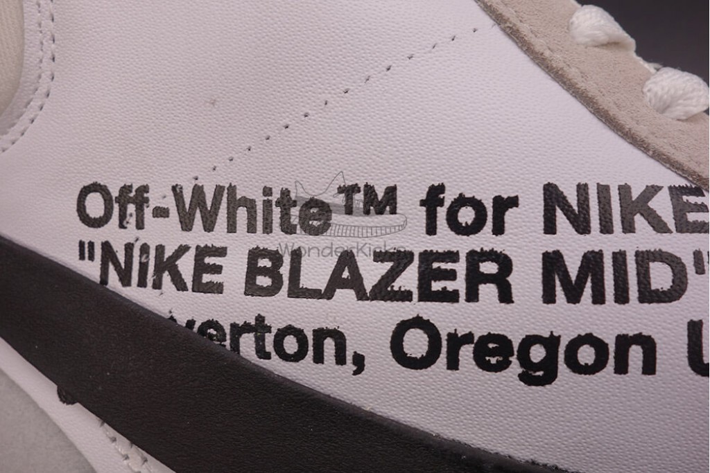 blazer mid off white