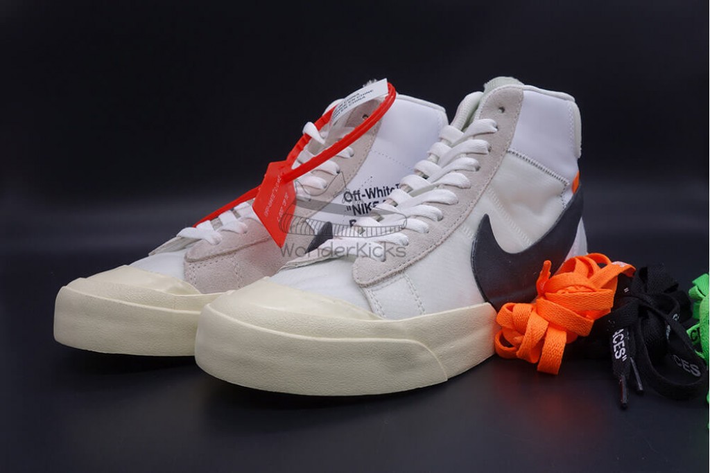 blazer mid off white