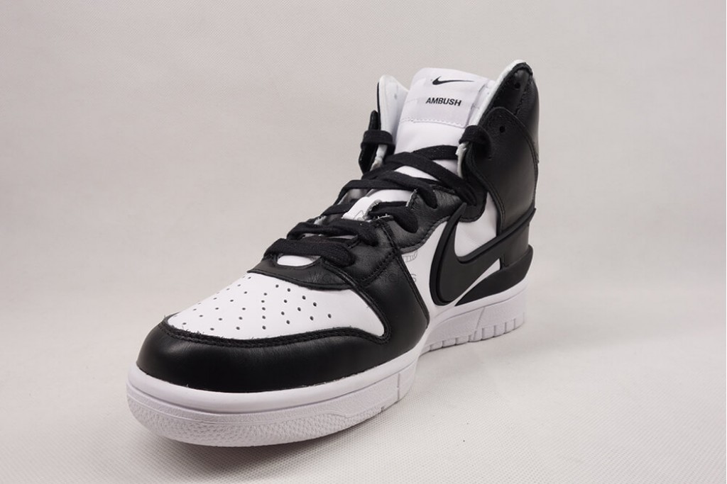 dunk high ambush black white