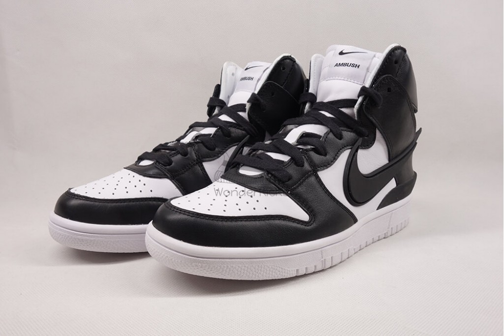 dunk high ambush black white