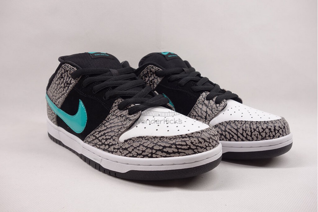 sb dunk low atmos elephant