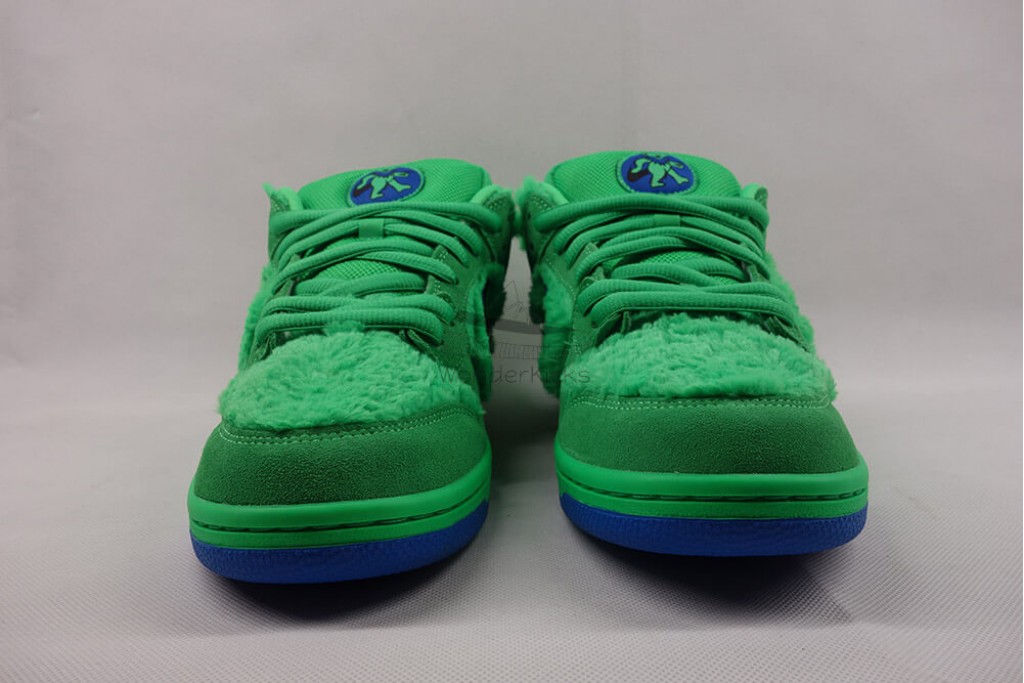 sb dunk low grateful dead bears green