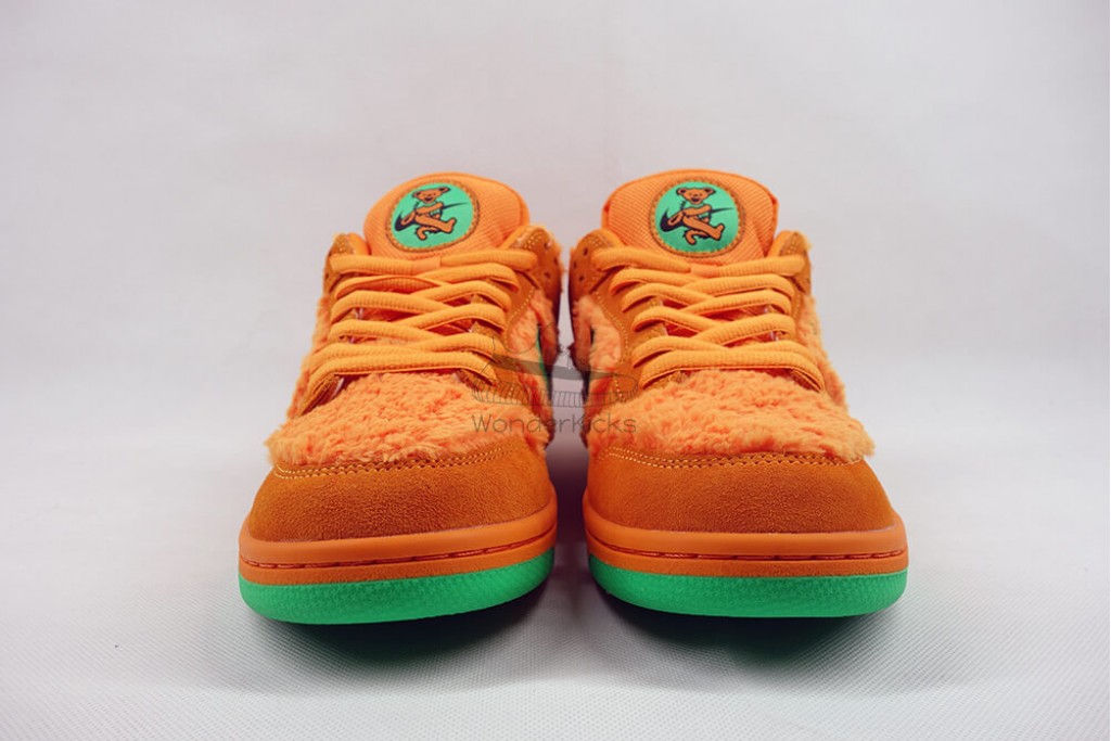 sb dunk low grateful dead bears orange