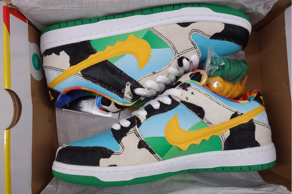 sb dunk low ben & jerry