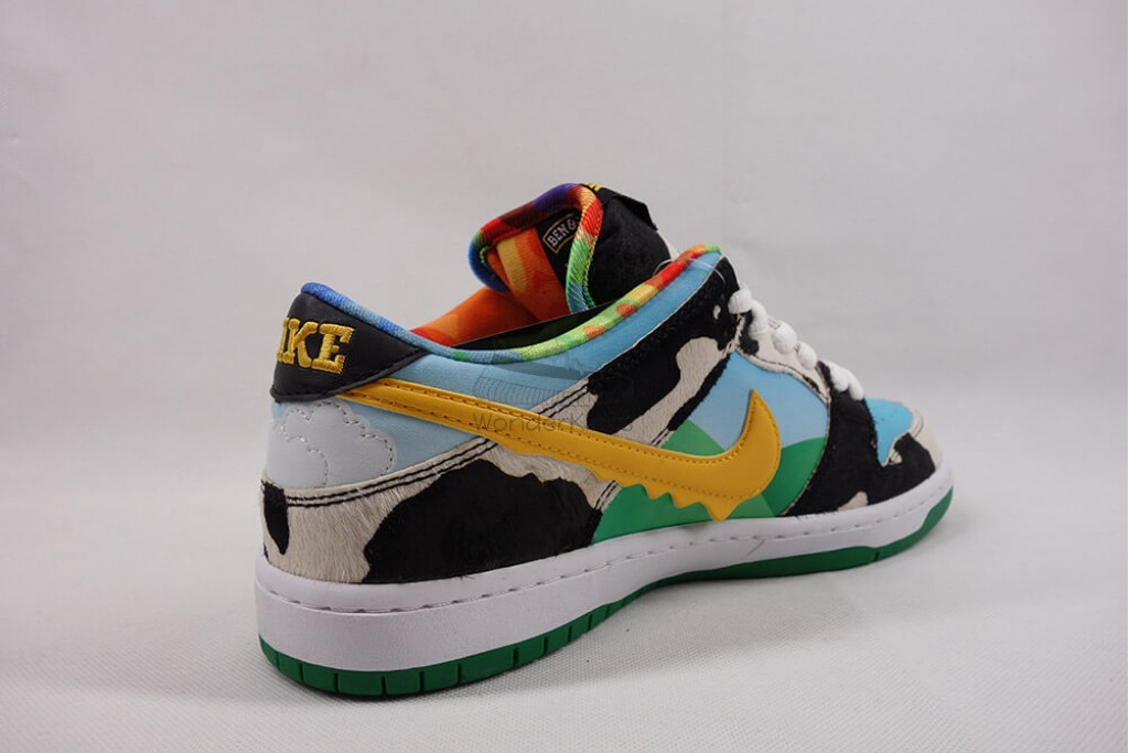 sb dunk low ben & jerry