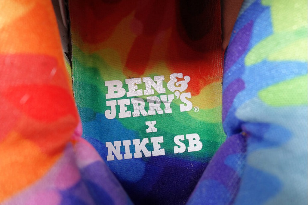 sb dunk low ben & jerry