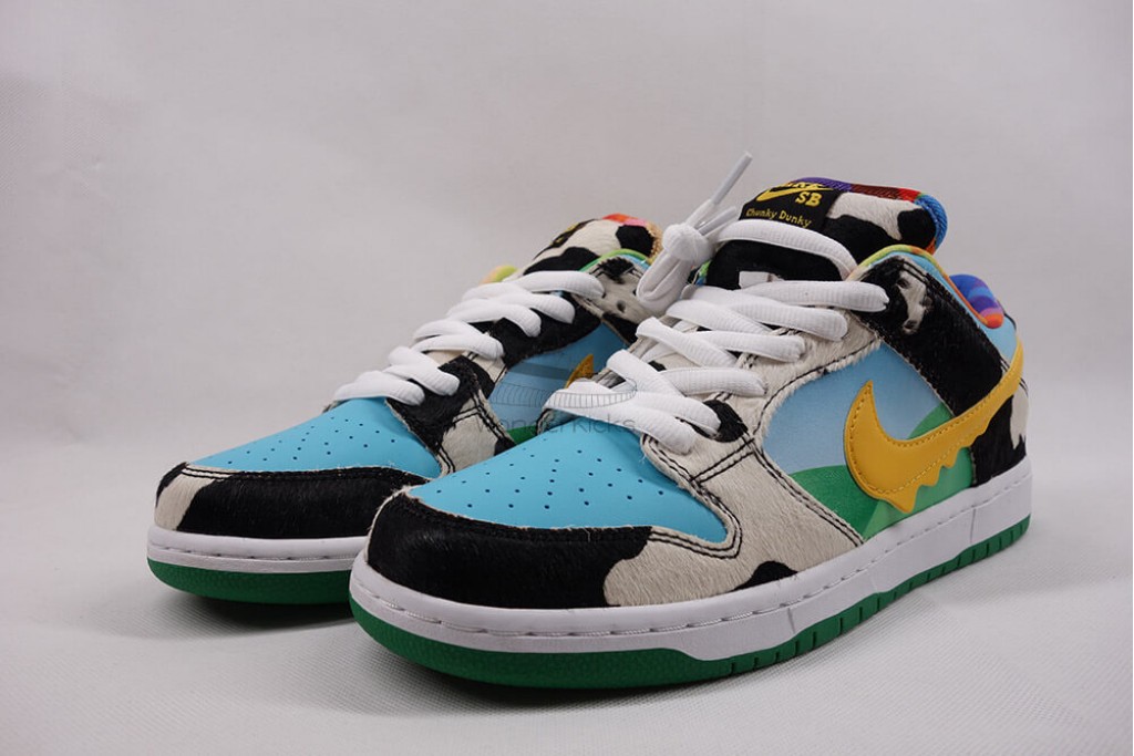 sb dunk low ben & jerry