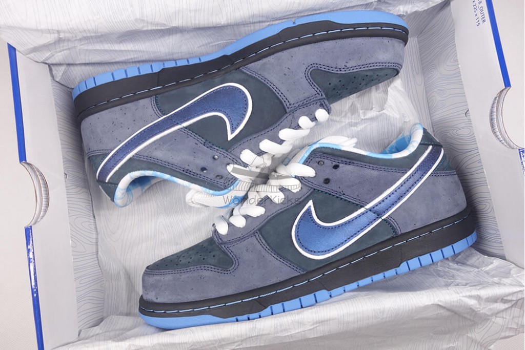 sb dunk low concepts blue lobster