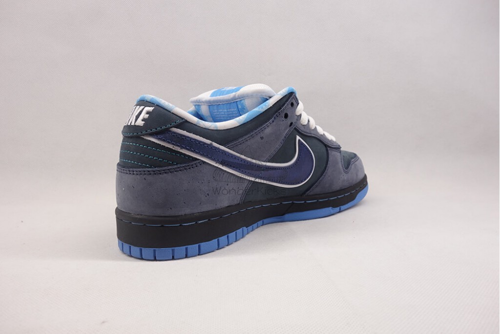 sb dunk low concepts blue lobster