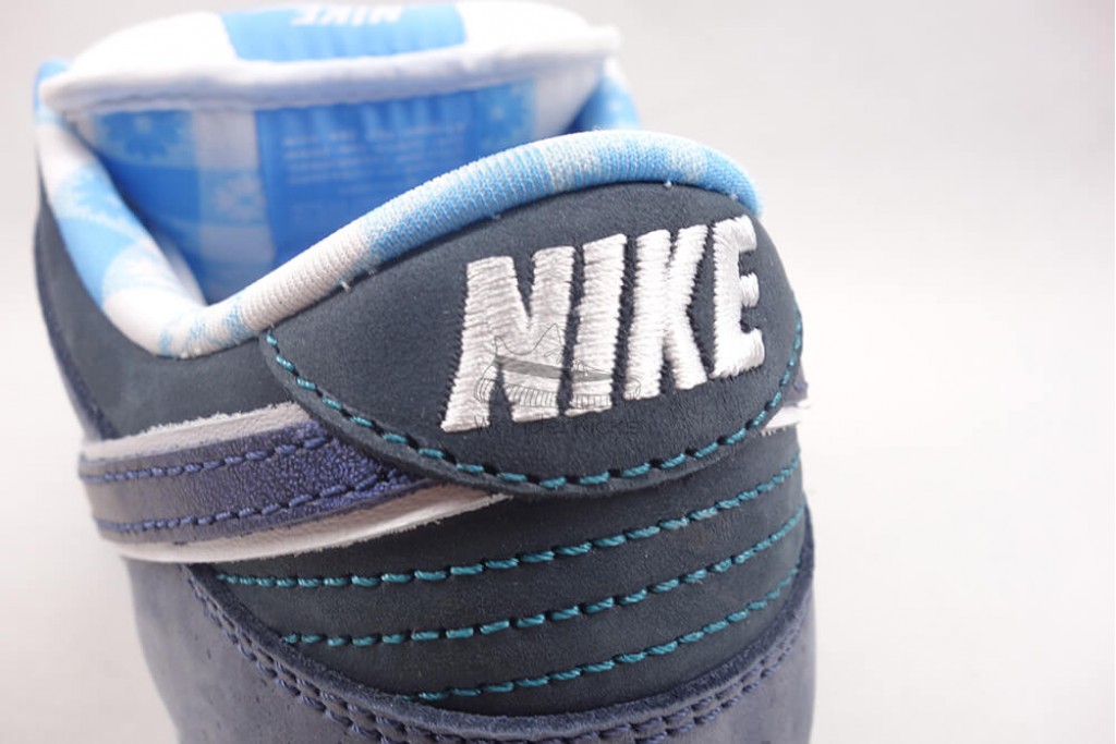 sb dunk low concepts blue lobster