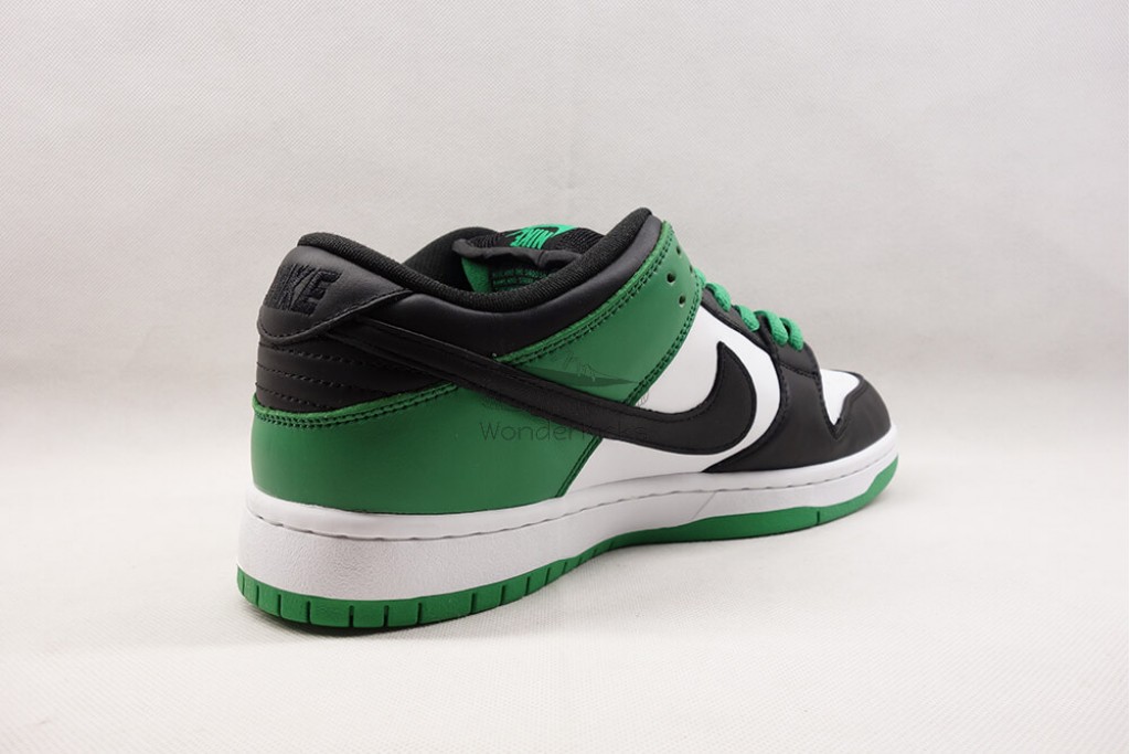 sb dunk low classic green