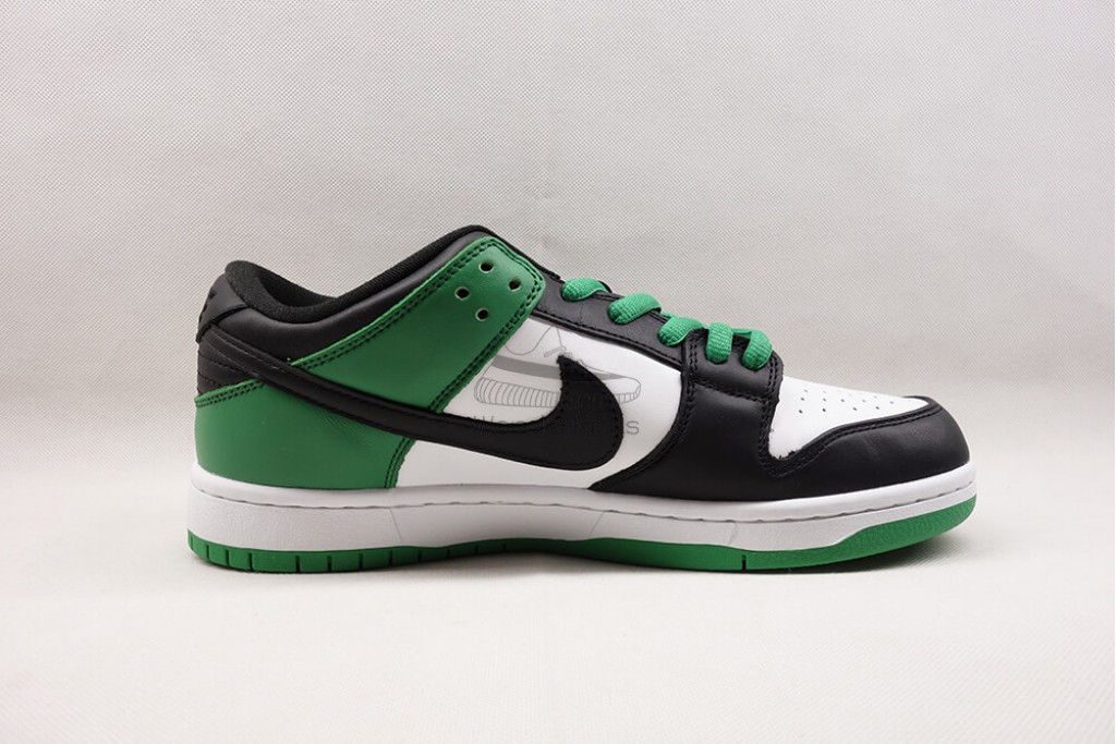 sb dunk low classic green