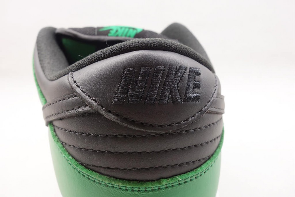 sb dunk low classic green