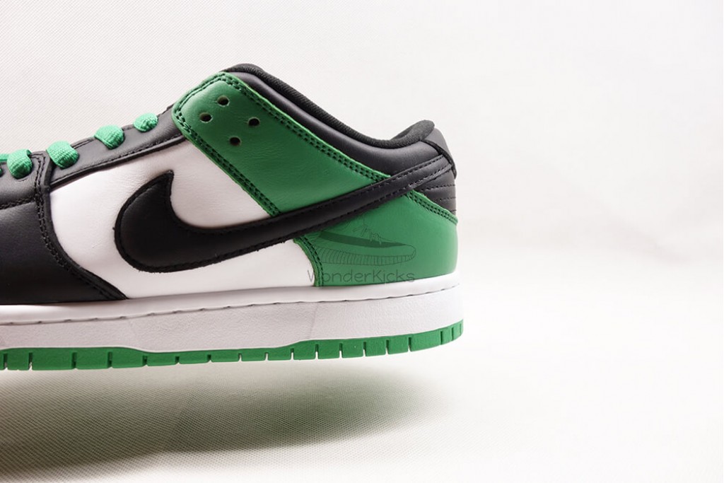 sb dunk low classic green