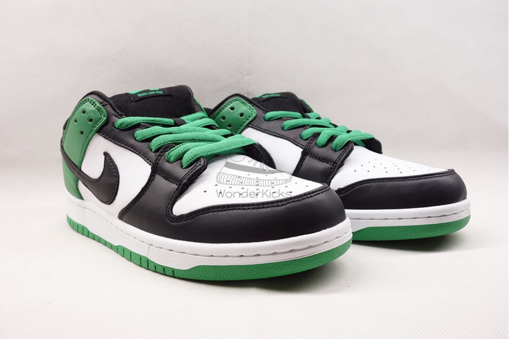 sb dunk low classic green