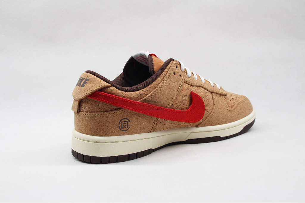 dunk low sp clot cork