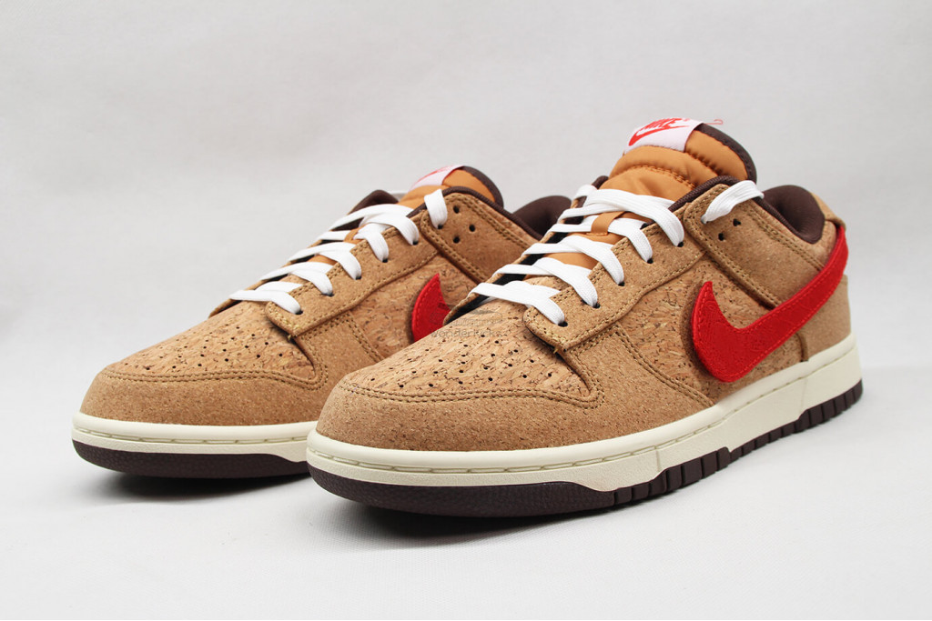 dunk low sp clot cork