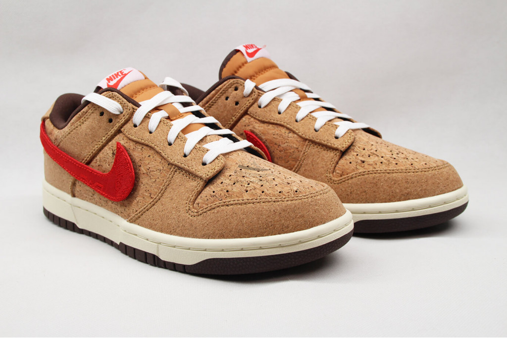 dunk low sp clot cork