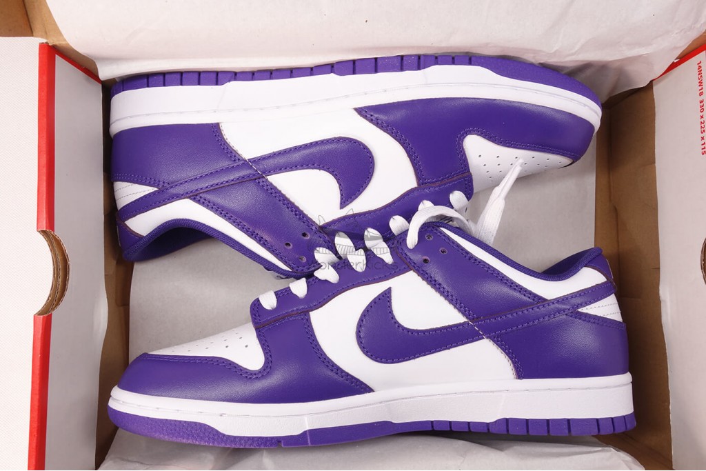 dunk low championship court purple