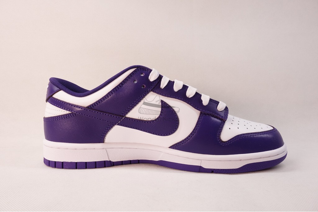 dunk low championship court purple