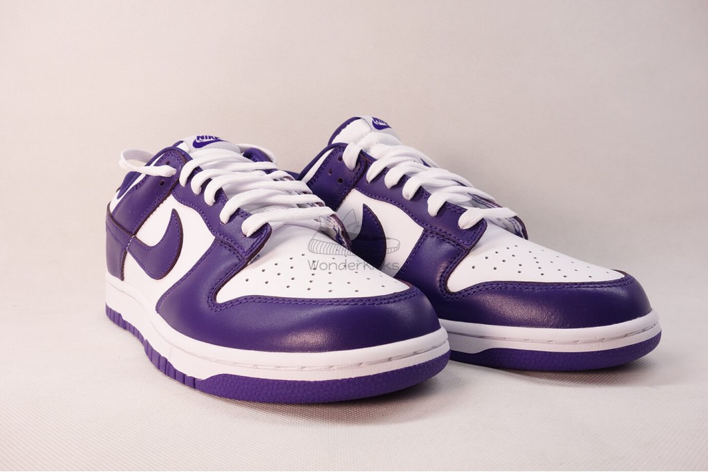 dunk low championship court purple