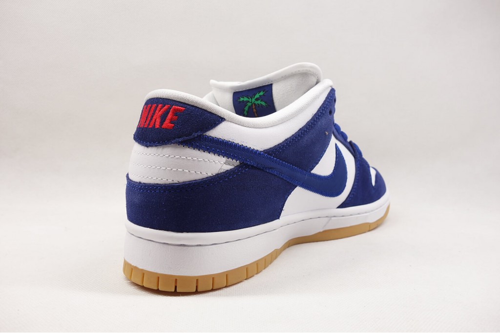 sb dunk low los angeles dodgers