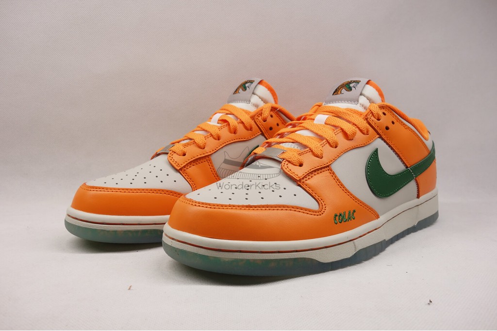 dunk low florida a&m university