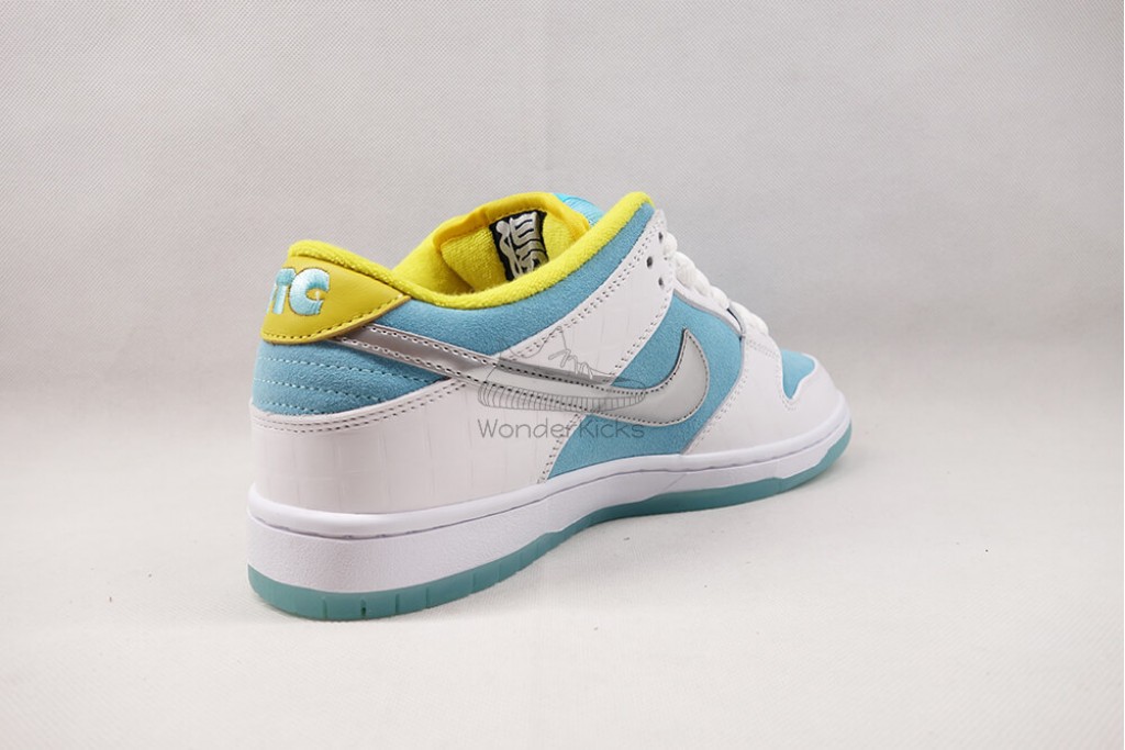 sb dunk low pro ftc lagoon pulse