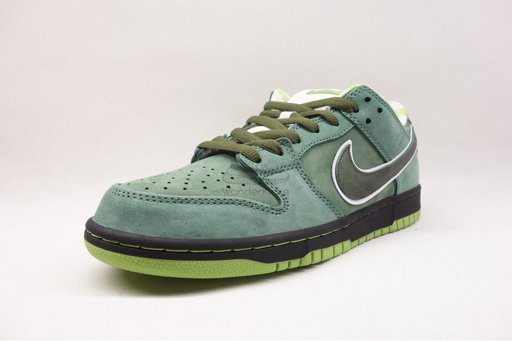 sb dunk low concepts green lobster