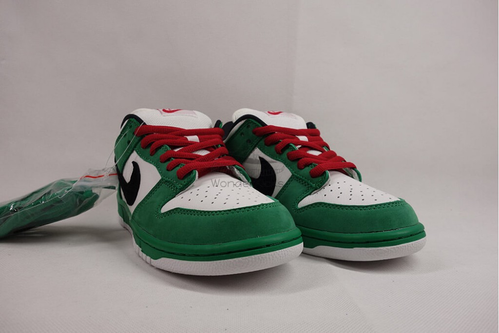 sb dunk low heineken