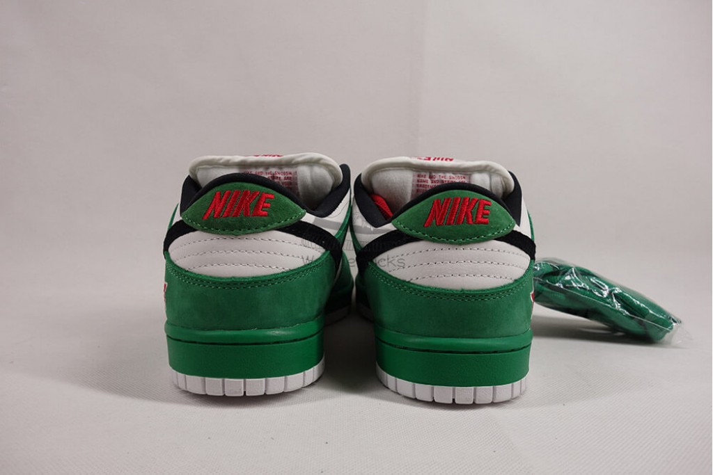 sb dunk low heineken