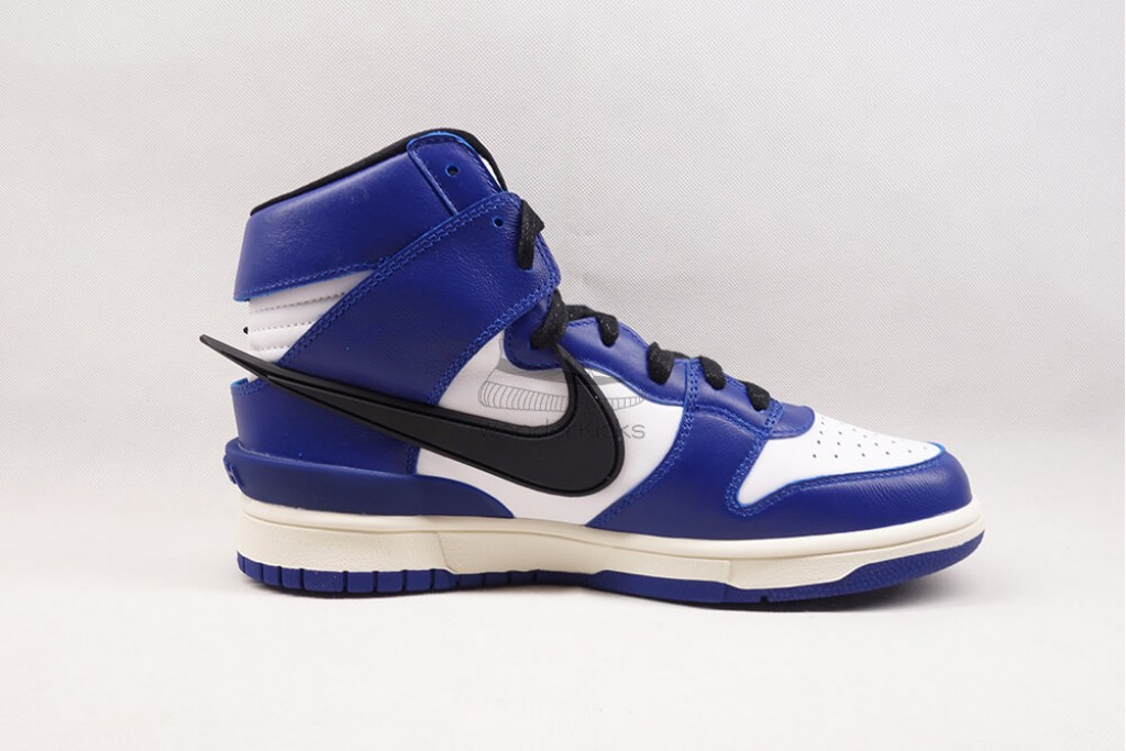 dunk high ambush deep royal