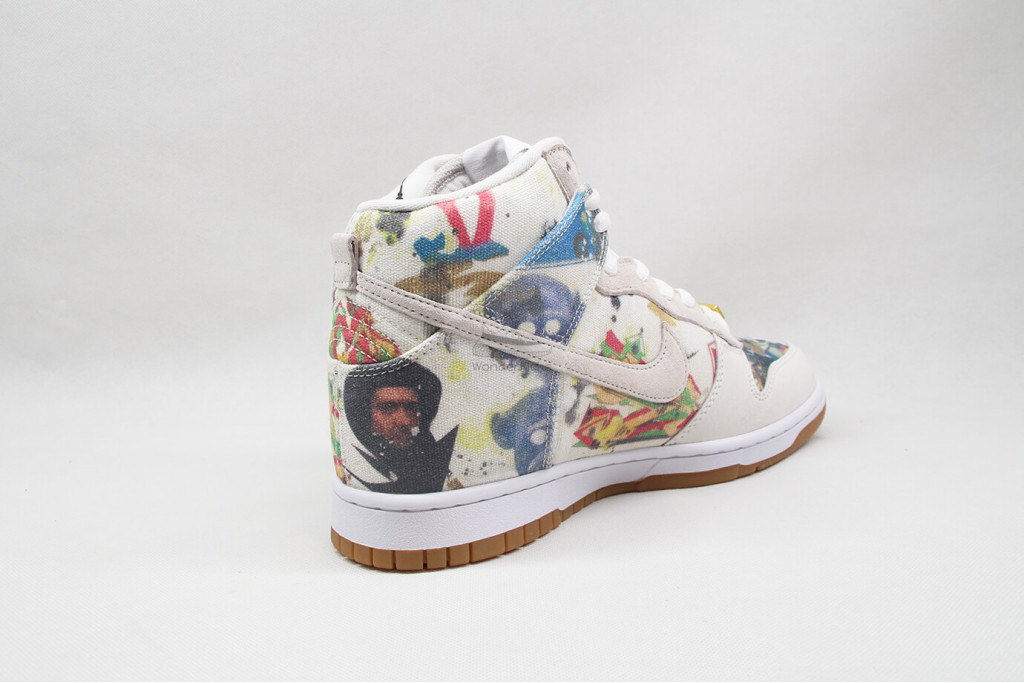 sb dunk high Sup*e rammellzee