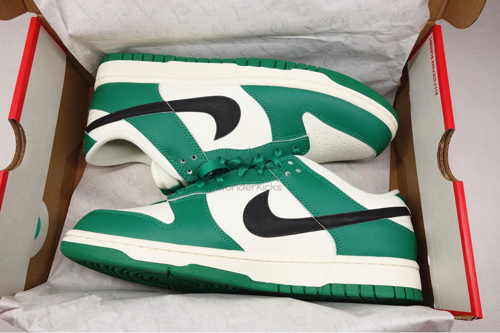 dunk low se lottery pack malachite green